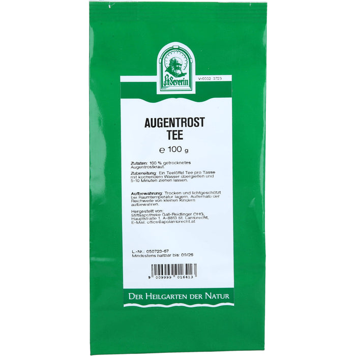 Hecht-Pharma Augentrost Tee, 100 g Tee