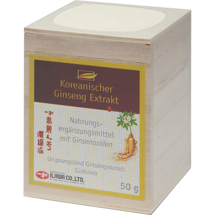 Allcura Koreanischer Ginseng Extrakt Pulver, 50 g Poudre