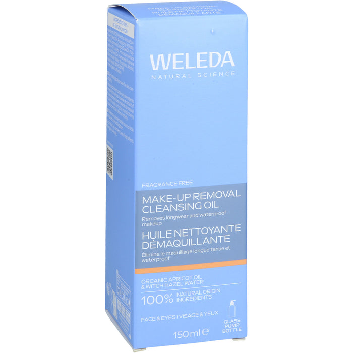 WELEDA Make-Up Removal Cleansing Oil, 150 ml Öl