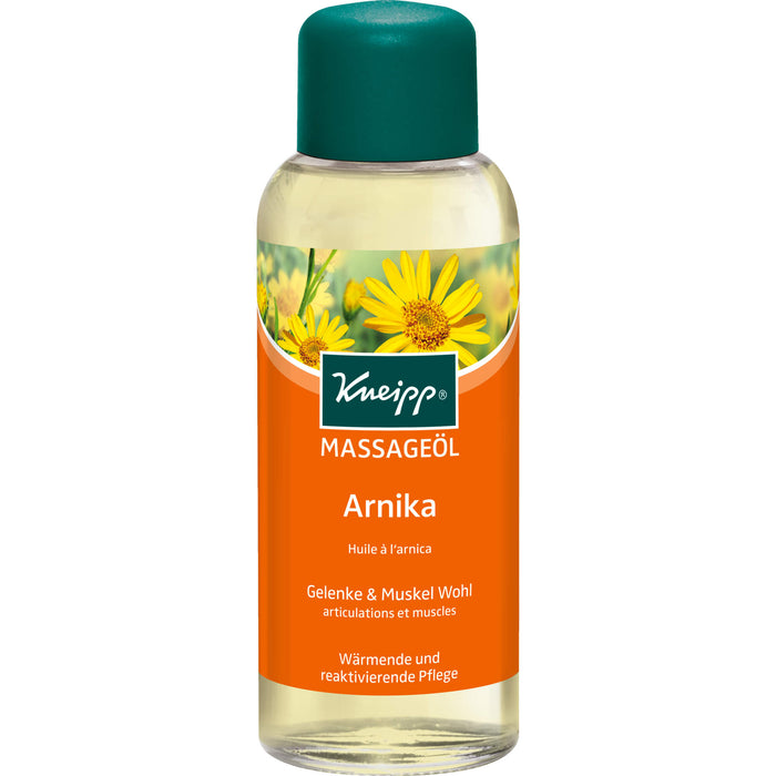 KNEIPP Massageöl Arnika, 100 ml Oil