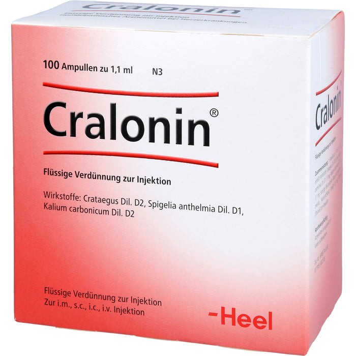 Heel Cralonin flüssige Verdünnung, 100 pcs. Ampoules