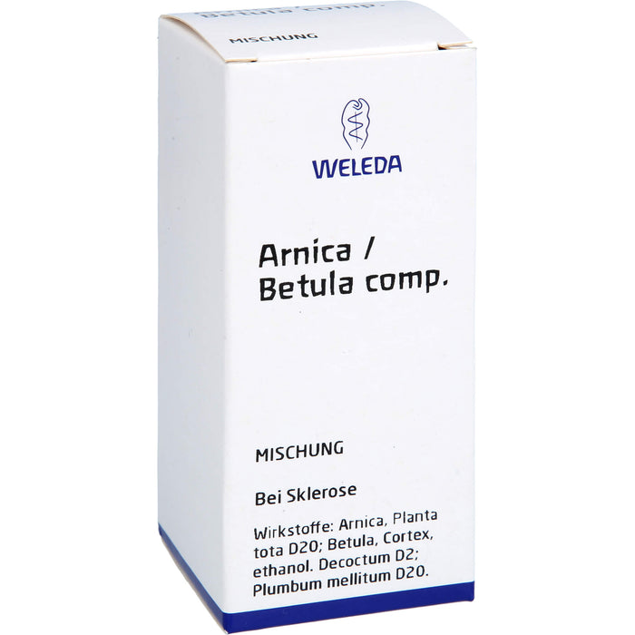 WELEDA Arnica/Betula comp. Mischung, 50 ml Solution