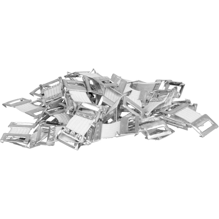 VERBANDKLAMMERN WEISS FRA, 50 St 