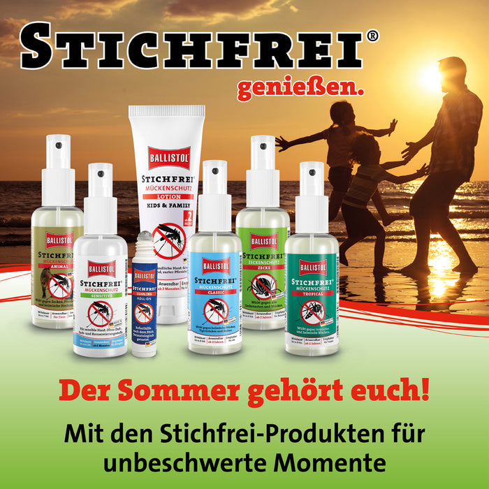 Stichfrei Zeckenschutz Pumpspray, 100 ml Spray