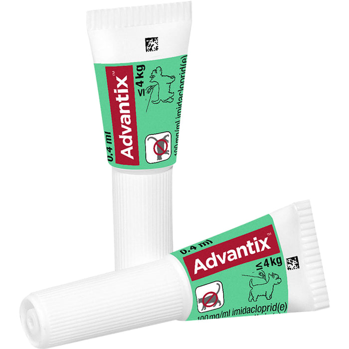 Advantix Spot-on Hund B4kg, 4 St LOE