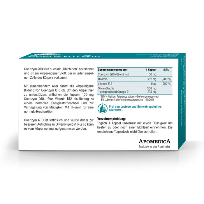 Dr. Böhm Coenzym Q10, 30 St. Kapseln