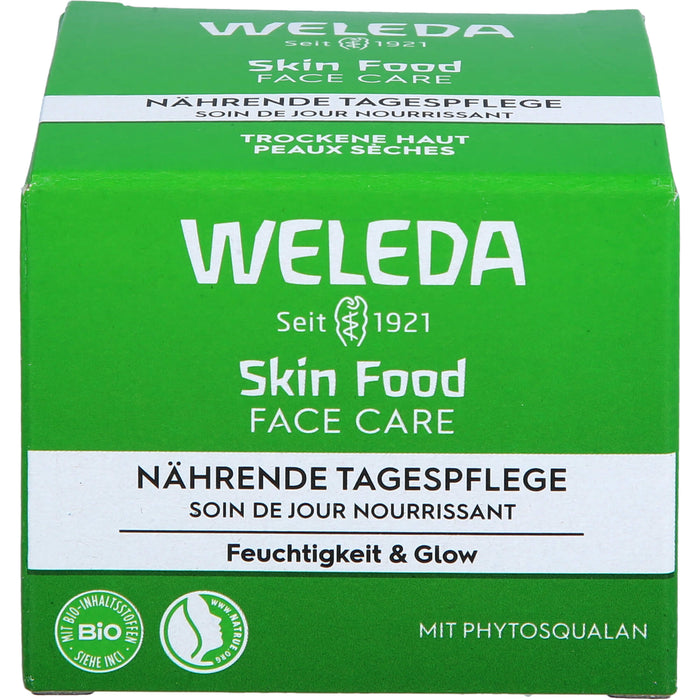 WELEDA Skin Food nährende Tagespflege, 40 ml Creme