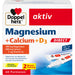 Doppelherz Magnesium + Calcium + D3 direct, 60 St PEL