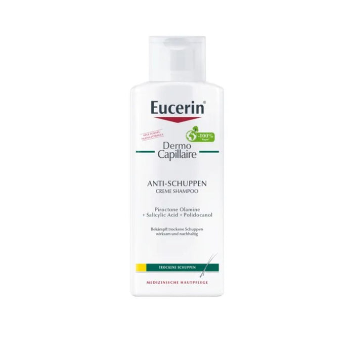 Eucerin DermoCapillaire Anti-Schuppen Creme Shamp., 250 ml Shampoo