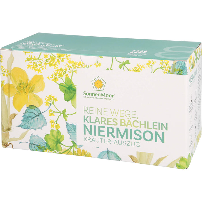 Sonnenmoor Niermison Moortrunk zur Stärkung der Nieren, Blase und ableitenden Harnwege, 800 ml Solution