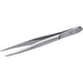 apoline Pinzette spitz 8cm verchromt, 1 St 