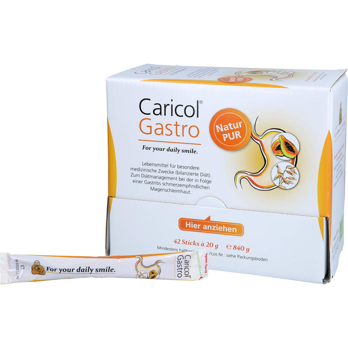 Caricol Gastro Sticks bei Gastritis, 42 pc Bâtonnets