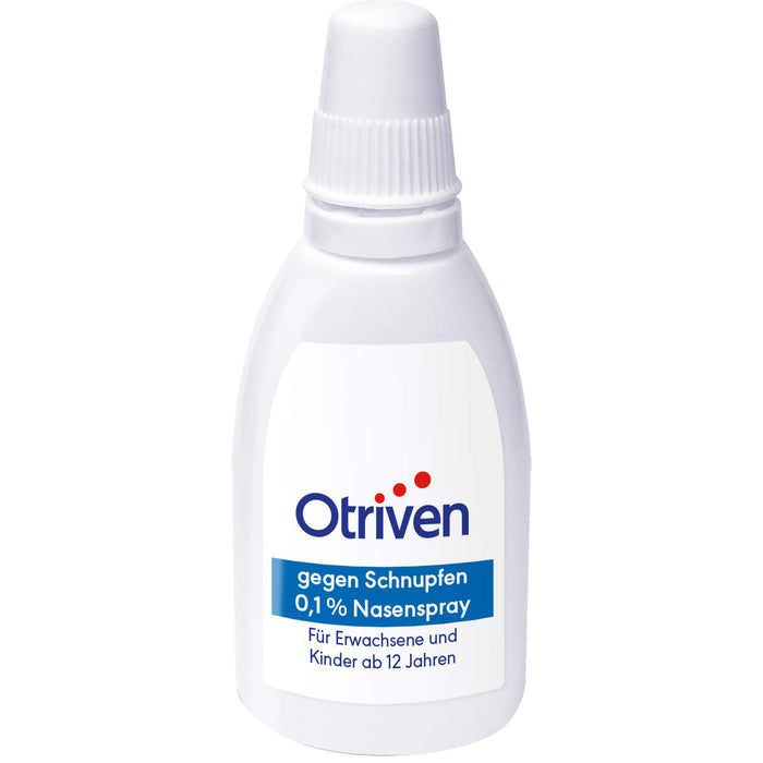 Otriven 0,1 % Nasenspray für Erwachsene bei Schnupfen, 10 ml Lösung
