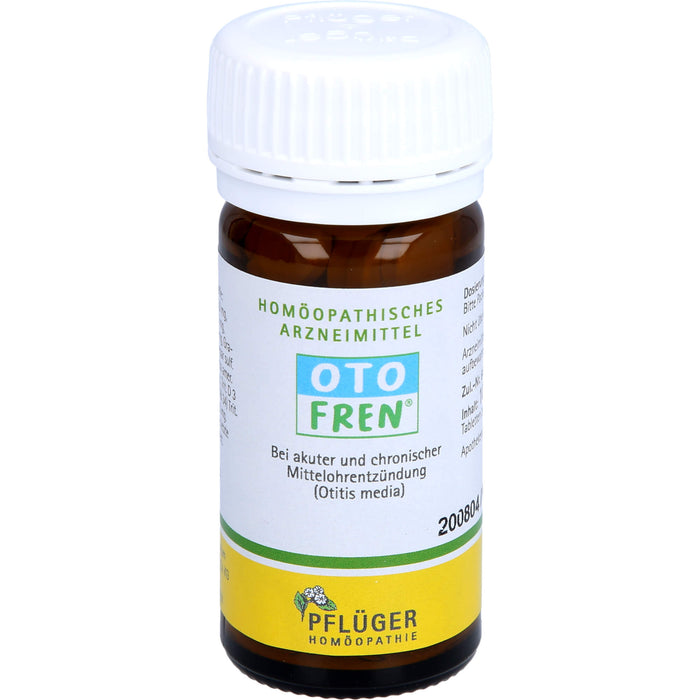 Pflüger Otofren Tabletten bei Mittelohrentzündungen, 100 pcs. Tablets