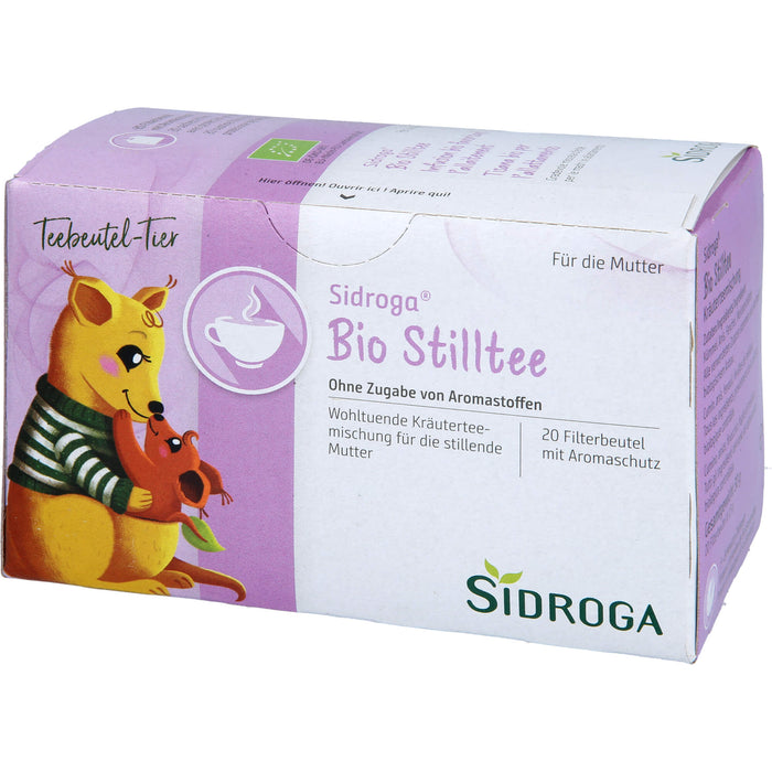 Sidroga Bio Stilltee für die stillende Mutter, 20 St. Filterbeutel