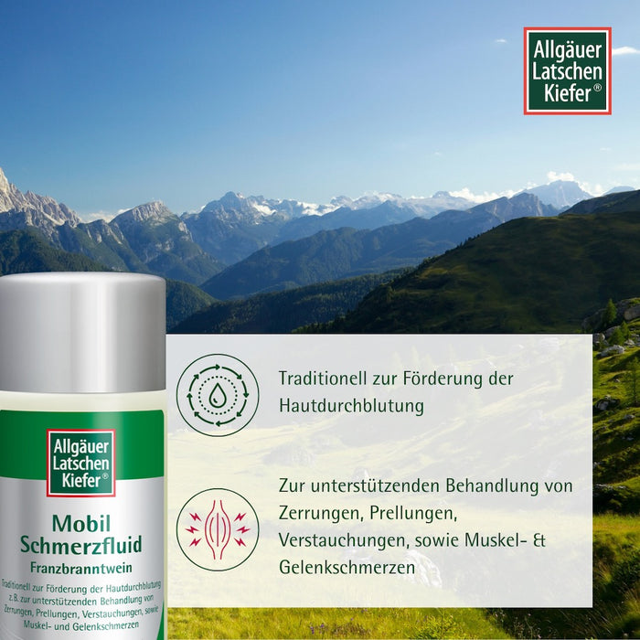 Allgäuer LK Mobil Schmerzfluid, 100 ml Solution