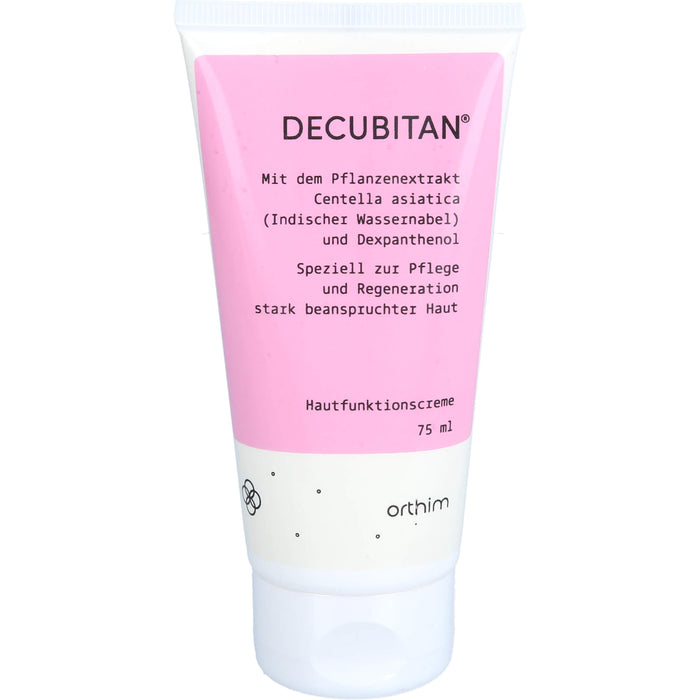 Decubitan Hautfunktionscre, 75 ml CRE