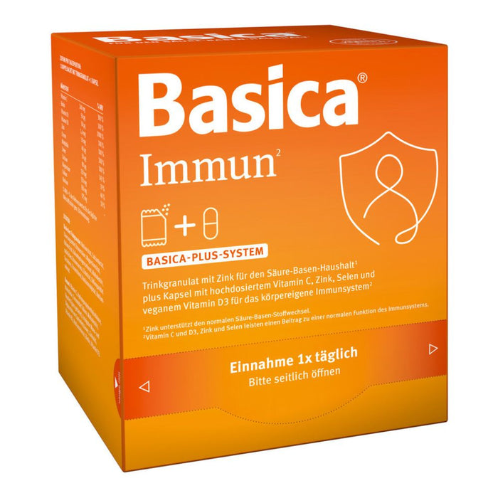 Basica Immun Trinkgranulat + Kapsel für 30 Tage, 30 St. Kombipackung