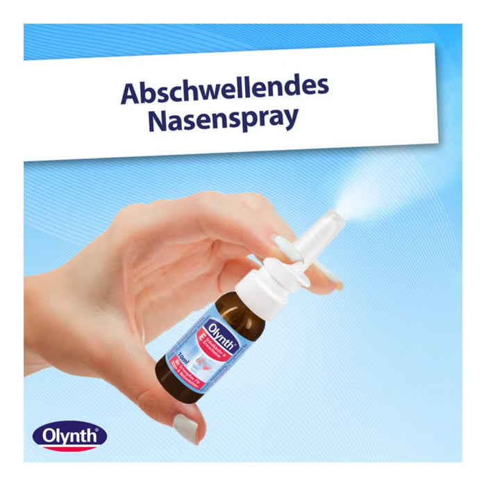 Olynth E Nasenspray bei Schnupfen, 10 ml Solution