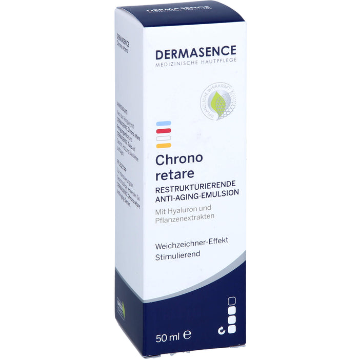 DERMASENCE Chrono retare restrukturierende Anti-Aging-Emulsion, 50 ml 