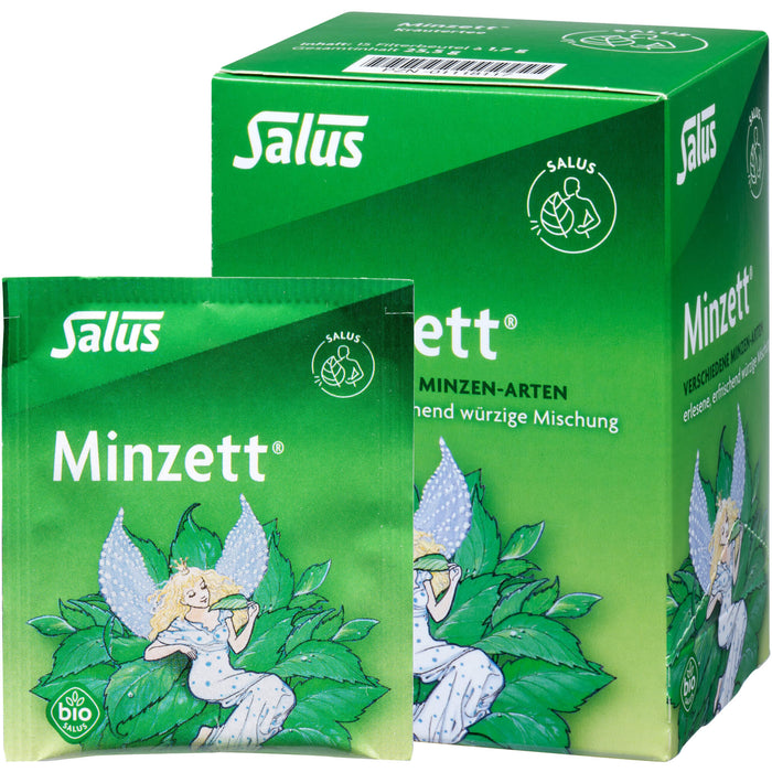 Salus Minzett Kräutertee, 15 pcs. Filter bag