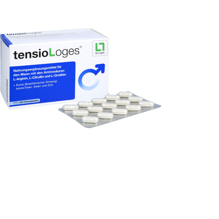 TensioLoges Filmtabletten, 120 pc Tablettes