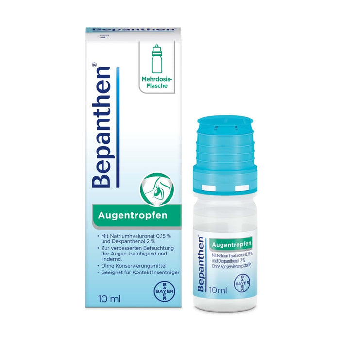 Bepanthen Augentropfen, 10 ml Lösung