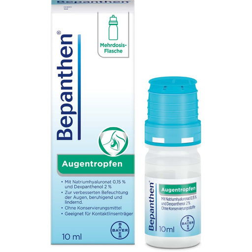 Bepanthen Augentropfen, 10 ml Lösung