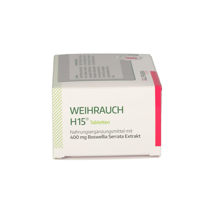 Bios Medical Services Weihrauch H 15 Tabletten, 100 pc Tablettes