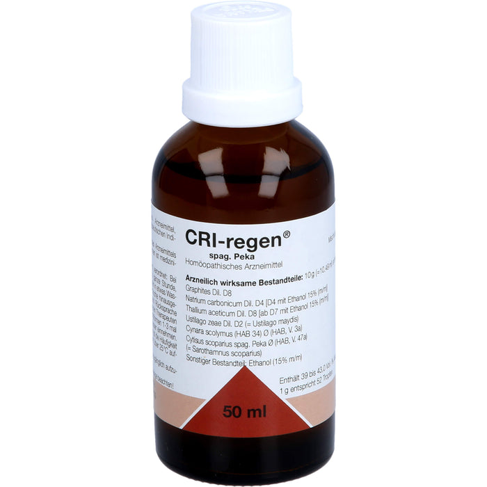 CRI-regen spag. Peka Mischung, 50 ml Solution