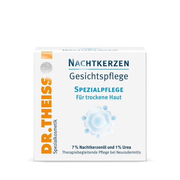 Dr.Theiss Nachtkerzen Gesichtspflege, 50 ml Cream
