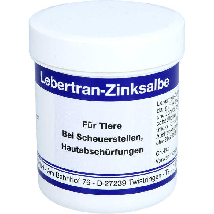 Pharmamedico Lebertran-Zinksalbe, 100 g Ointment