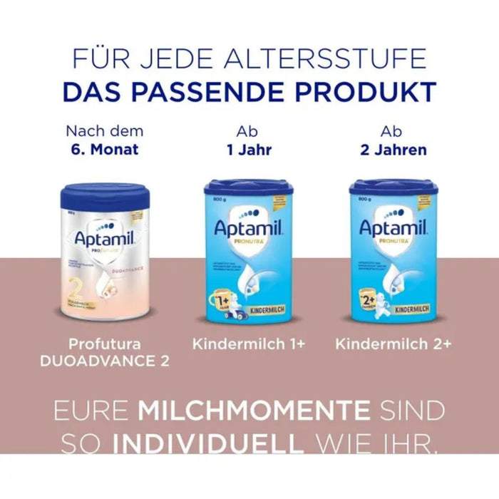 Aptamil Profutura Pre Anfangsmilch Pulver von Geburt an, 800 g Pulver