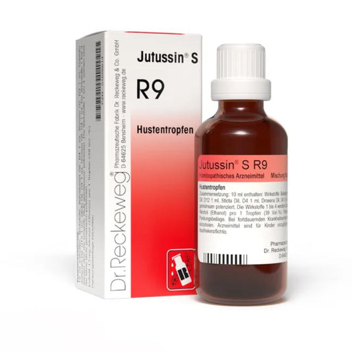 Jutussin S R 9 Hustentropfen, 50 ml Lösung