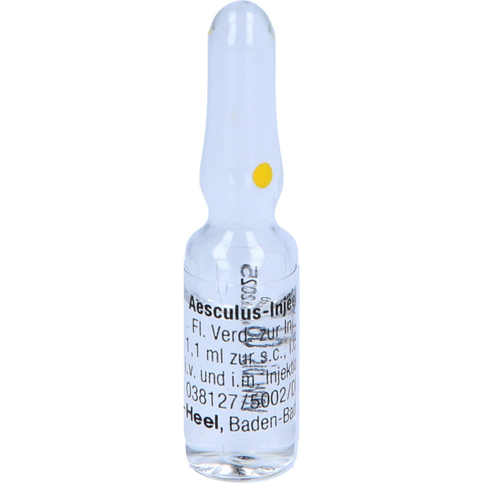 Aesculus Injeel Amp., 10 pcs. Ampoules