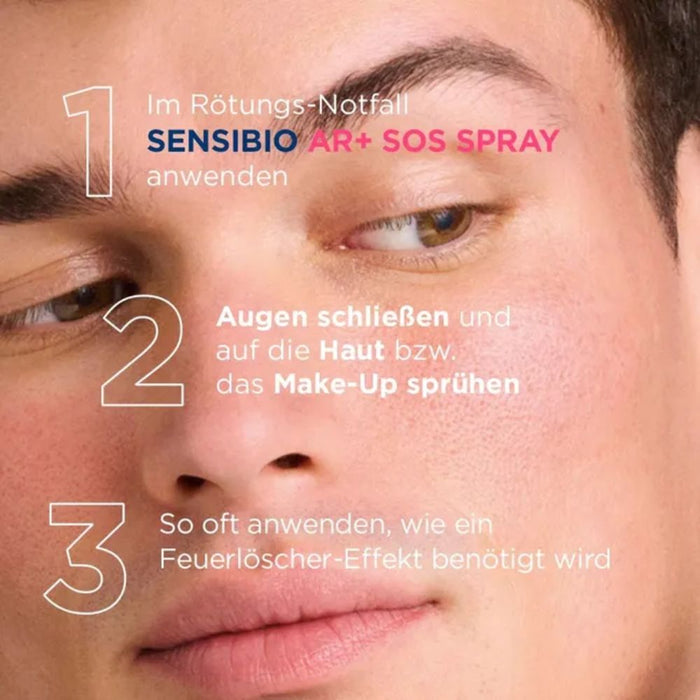 BIODERMA Sensibio AR+ SOS Spray bei Rötungen, 70 ml Solution