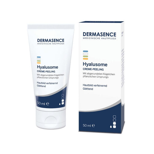 DERMASENCE Hyalusome Creme-Peeling Hautbild verfeinernd und glättend, 50 ml Creme