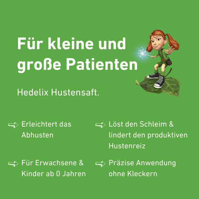 Hedelix Hustensaft, 100 ml Solution