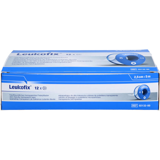 LEUKOFIX 5MX2,5CM, 12 St PFL