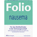 Folio Nausema Mini-Dragees für das Wohlbefinden in der Schwangerschaft, 60 St. Dragees