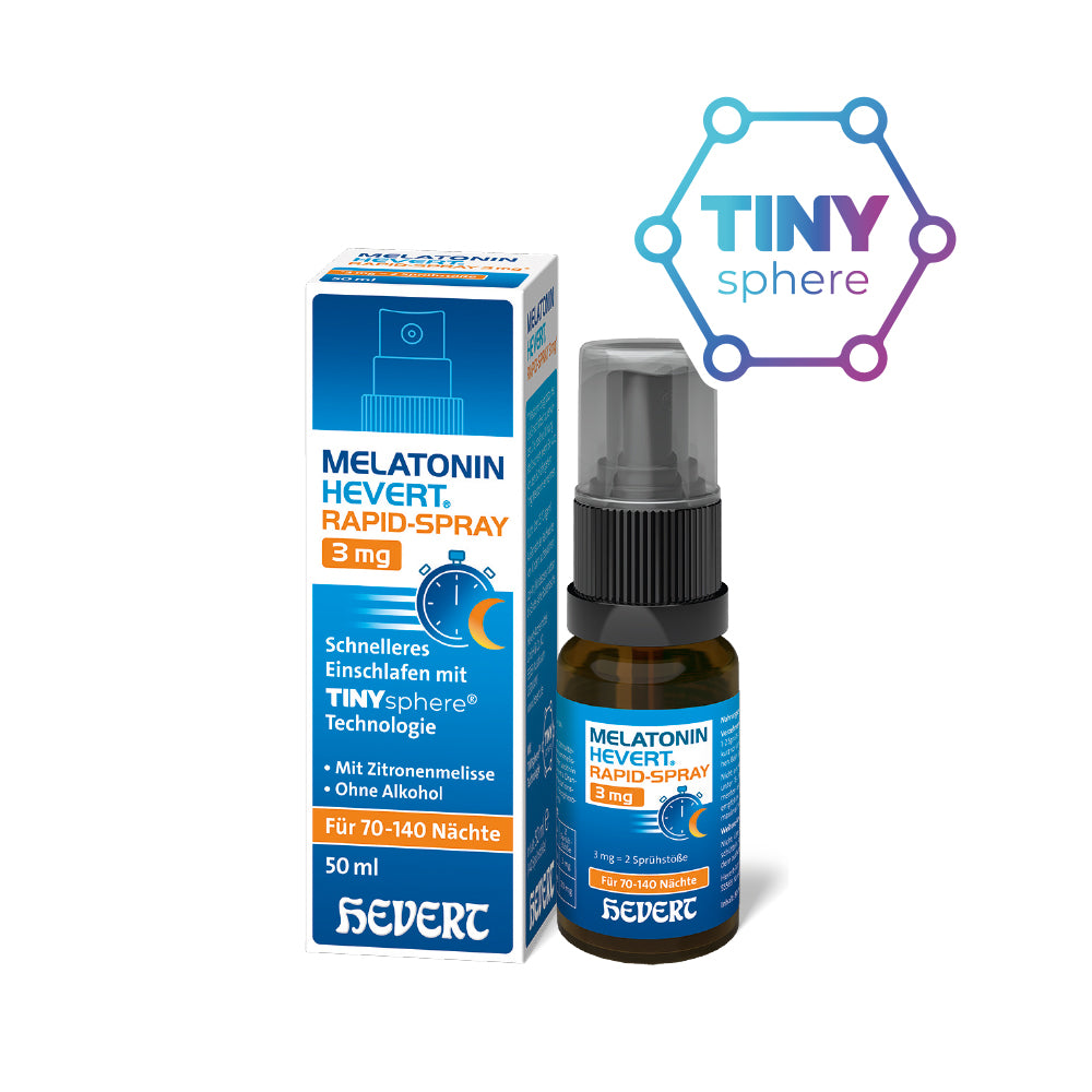 Melatonin Hevert Rapid-Spray 3 mg