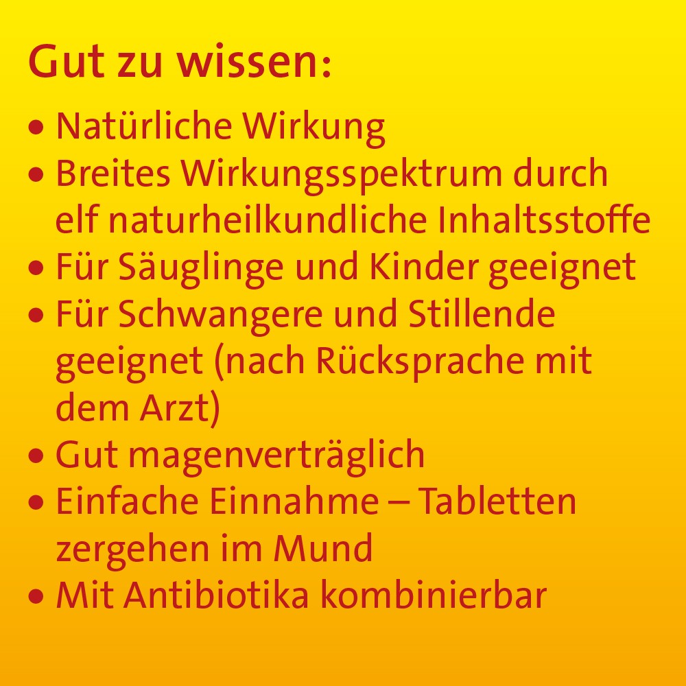 Sinusitis Hevert bei Schnupfen und Entzündungen der Nasennebenhöhlen, 40 St. Tabletten