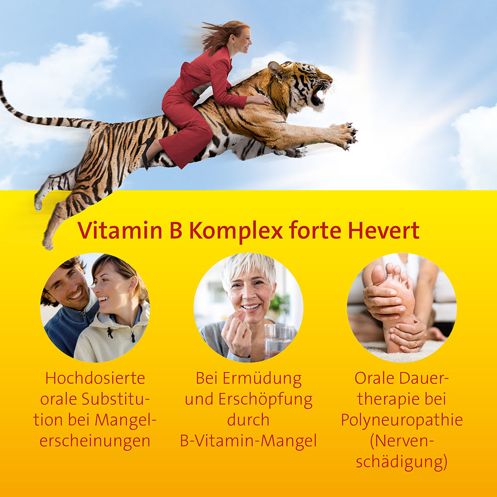 Vitamin B Komplex forte Hevert, 60 St. Tabletten Hevert-Testen