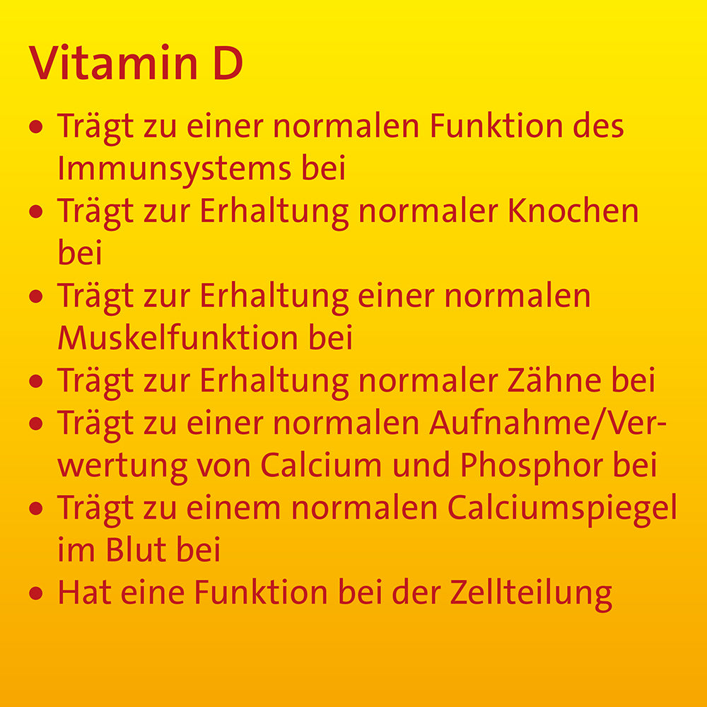 Vitamin D3 Hevert 2000 IE, 60 St. Tabletten Hevert-Testen