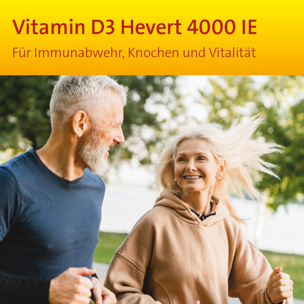 Vitamin D3 Hevert 4000 IE, 30 St. Tabletten Hevert-Testen