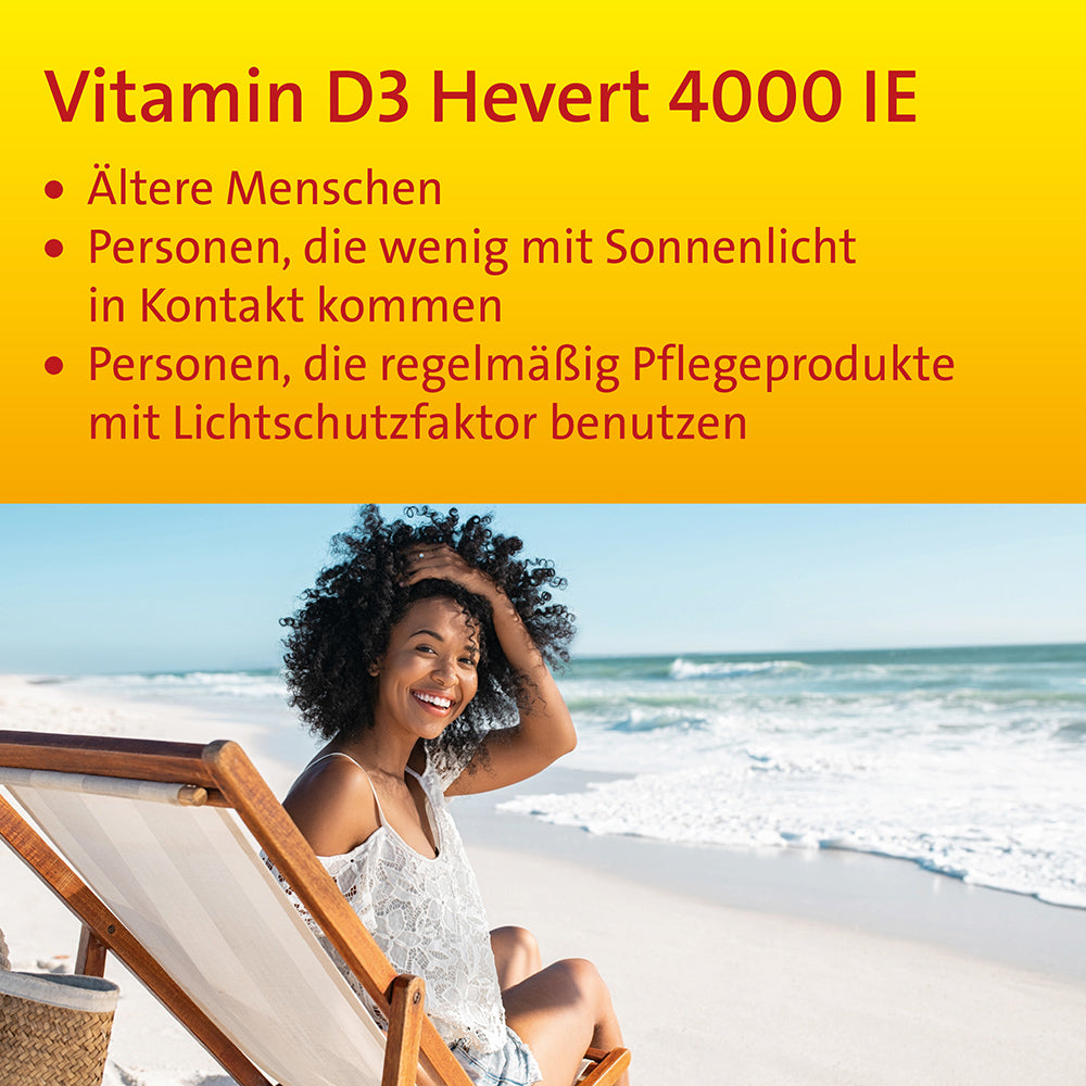 Vitamin D3 Hevert 4000 IE, 30 St. Tabletten Hevert-Testen