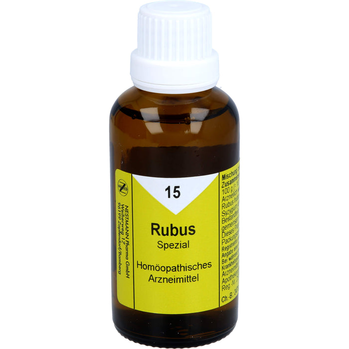 Nestmann Nr. 15 Rubus Spezial Tropfen, 50 ml Lösung