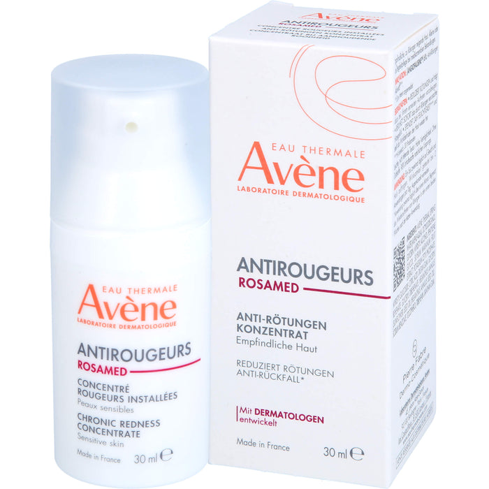 Avène Antirougeurs Rosamed Anti-Rötungen Konzentrat für empfindliche Haut, 30 ml Cream