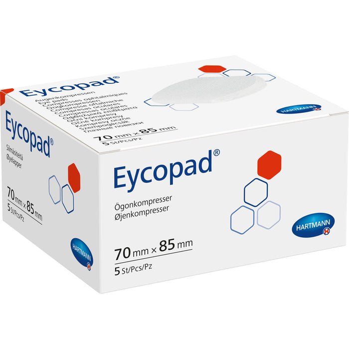 EYCOPAD AUGEN 70X85 UNSTER, 5 St KOM