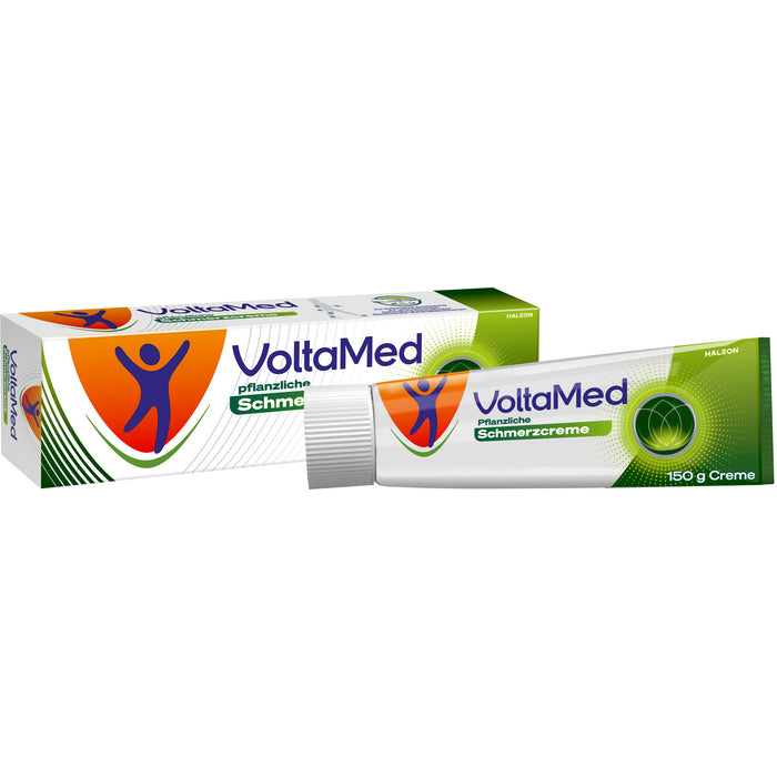 VoltaMed pflanzliche Schmerzcreme bei Muskel- und Gelenkschmerzen, 100 g Crème